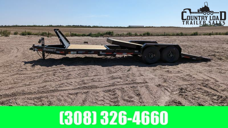 Diamond C HDT 22' Tilt Equipment Trailer Diamond C HDT 22' Tilt Equipment Trailer