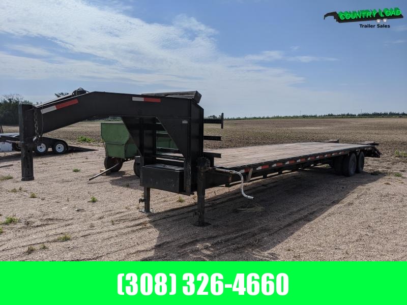2001 Top Hat Trailers 35'x96'' Gooseneck 2001 Top Hat Trailers 35'x96'' Gooseneck