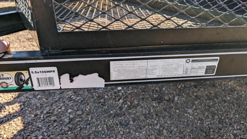 used Utility Trailers Carry-On  for sale, in Madrid, NE Thumbnail 4