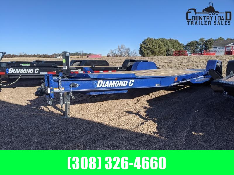 Diamond C GTF Car Trailer 20x83 Diamond C GTF Car Trailer 20x83