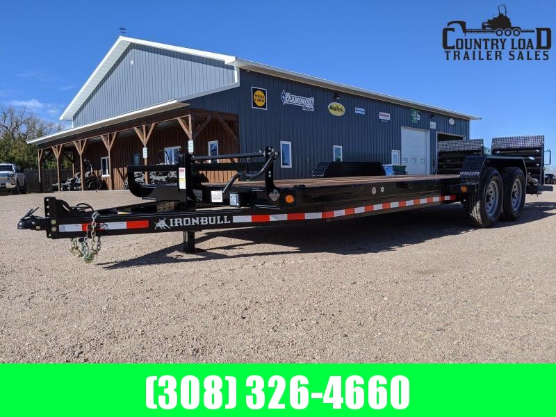 22x83 Iron Bull ETB Equipment Trailer (14000lbs) Trailer Dealer in