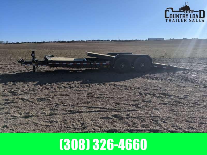 2022 Big Tex Tilt Equipment trailer 22' 2022 Big Tex Tilt Equipment trailer 22'