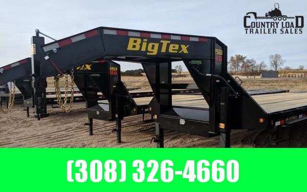 2022 Big Tex 25GN 30+5 w/ Mega Ramps 2022 Big Tex 25GN 30+5 w/ Mega Ramps