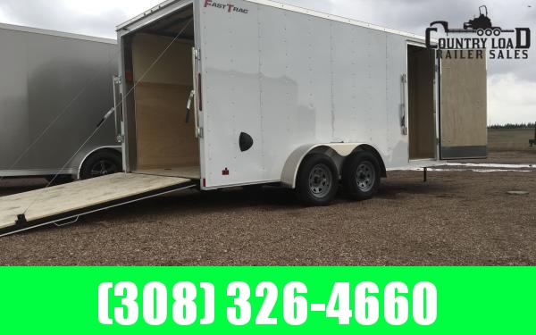 Wells Cargo FT 7 x 16 Enclosed Cargo Trailer Wells Cargo FT 7 x 16 Enclosed Cargo Trailer