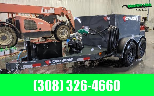 2020 Farm Boss 5 x 10 590 gal. 10K Fuel Trailer (Gas Pump) 2020 Farm Boss 5 x 10 590 gal. 10K Fuel Trailer (Gas Pump)