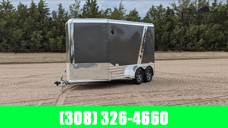 Legend Trailers 7x15 Deluxe V-Nose Enclosed Cargo Trailer Legend Trailers 7x15 Deluxe V-Nose Enclosed Cargo Trailer