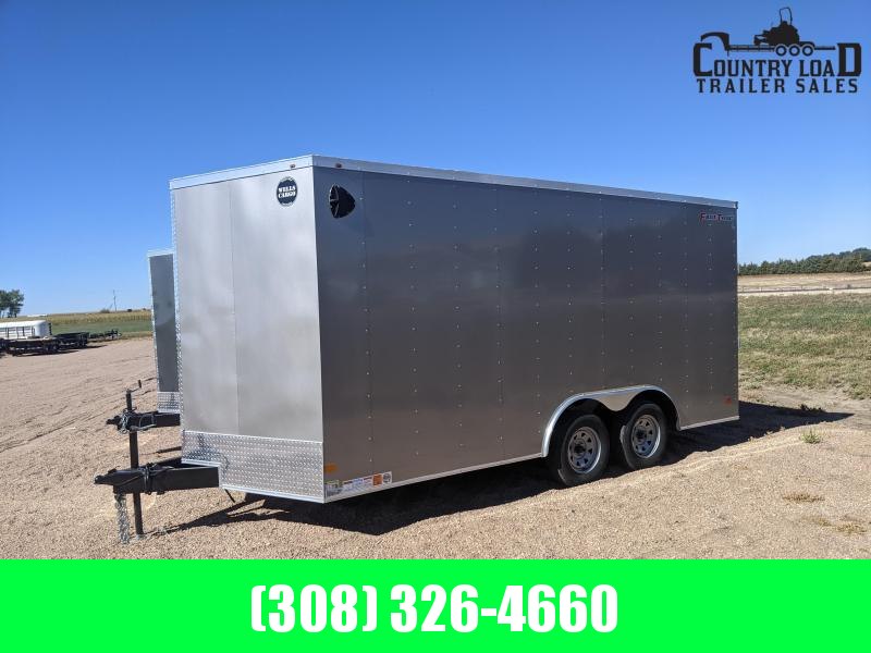 Wells Cargo 8.5x16 Fast Trac Wells Cargo 8.5x16 Fast Trac