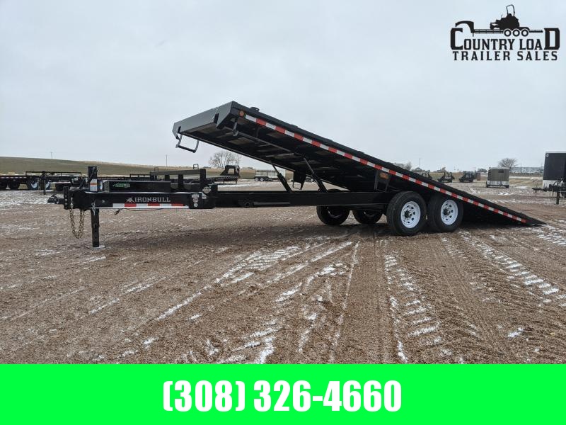 Ironbull Deckover Tilt 24x102 Ironbull Deckover Tilt 24x102