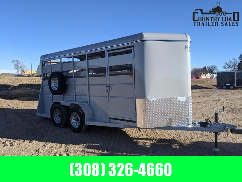 16x6x6'6'' Valley Stock Trailer 16x6x6'6'' Valley Stock Trailer
