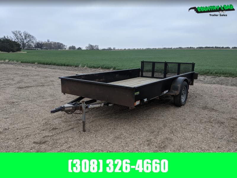 Used Diamond C PSA 12x77 Utility Trailer Used Diamond C PSA 12x77 Utility Trailer