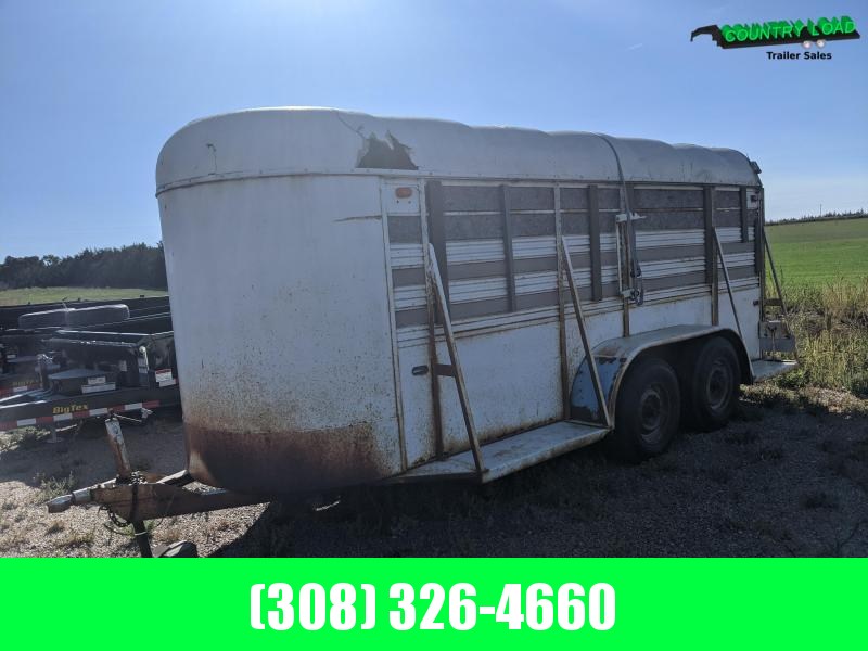 1969 Stock Trailer 1969 Stock Trailer