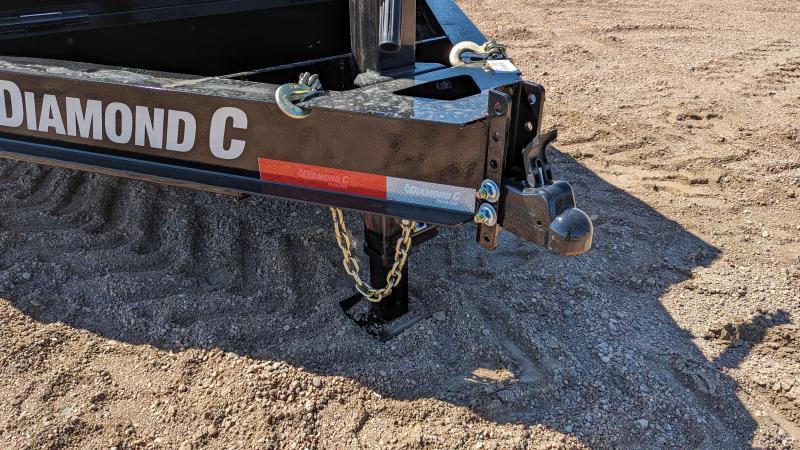 new Equipment / Flatbed Trailers Diamond C Trailers  for sale, in Madrid, NE Thumbnail 7