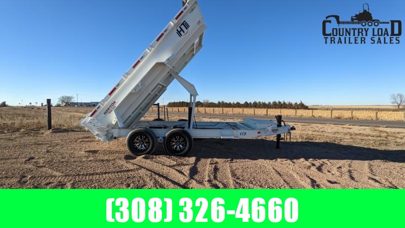 2023 Horizon Trailers HZ7 14X83 Dump Trailer 2023 Horizon Trailers HZ7 14X83 Dump Trailer