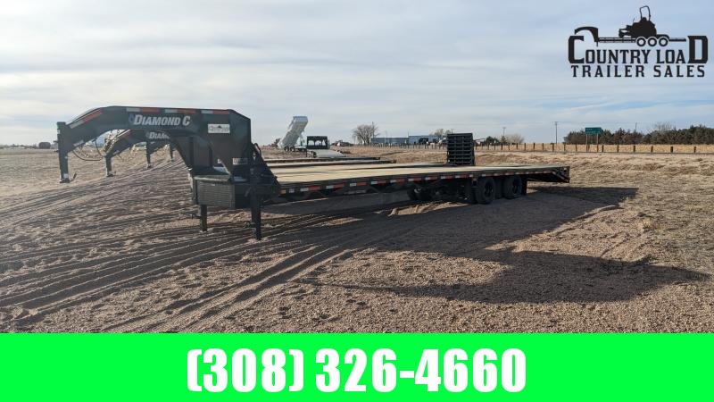 Diamond C FMAX212 40' Max Ramps HOTSHOT SPECIAL Diamond C FMAX212 40' Max Ramps HOTSHOT SPECIAL