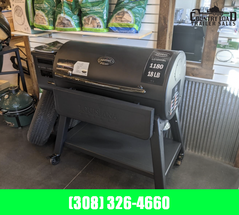 Louisiana LG 1200 Black Label Louisiana LG 1200 Black Label