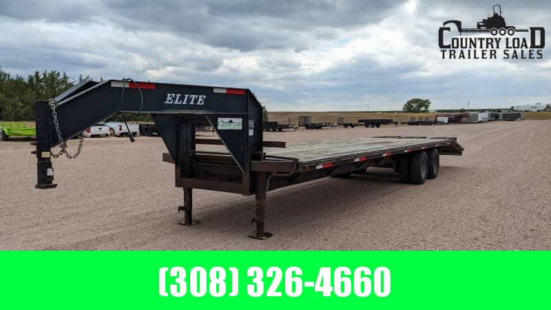 2005 Elite Trailers 32x102 Goosneck 2005 Elite Trailers 32x102 Goosneck