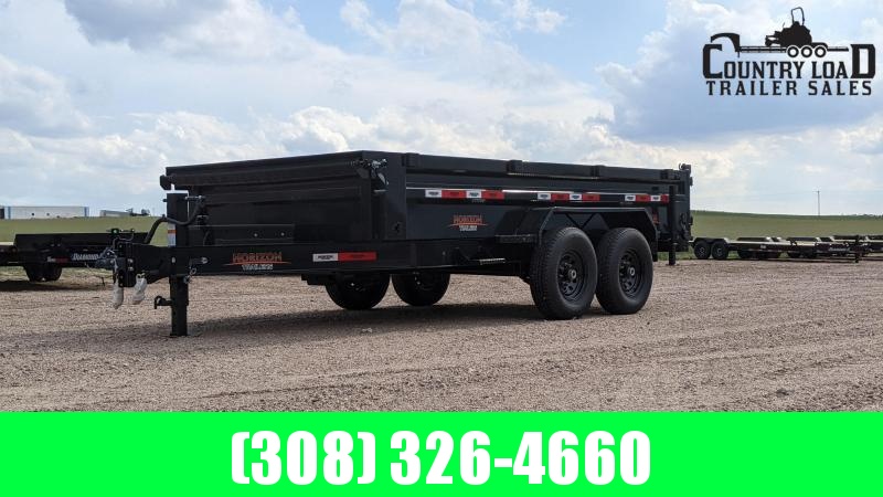 2022 Horizon Trailers DHB Dump Trailer 2022 Horizon Trailers DHB Dump Trailer