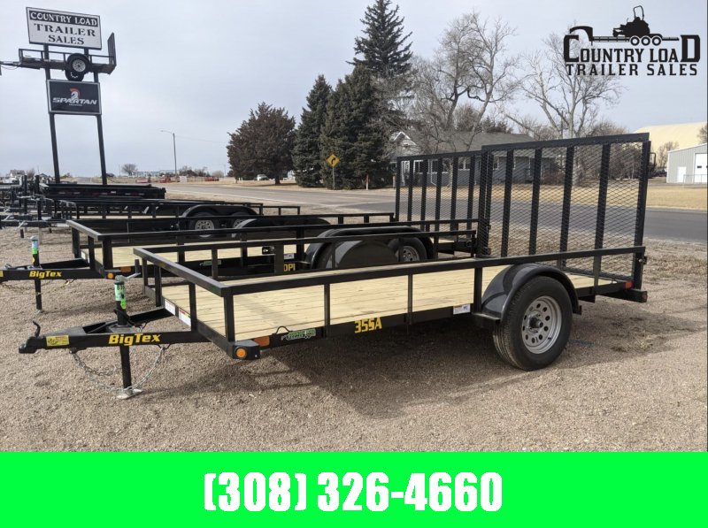2022 Big Tex Trailers 35SA Utility Trailer 2022 Big Tex Trailers 35SA Utility Trailer