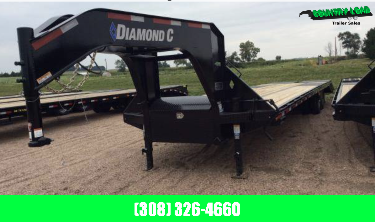 Diamond C Trailers FMAX212 35' Flatbed Trailer Diamond C Trailers FMAX212 35' Flatbed Trailer