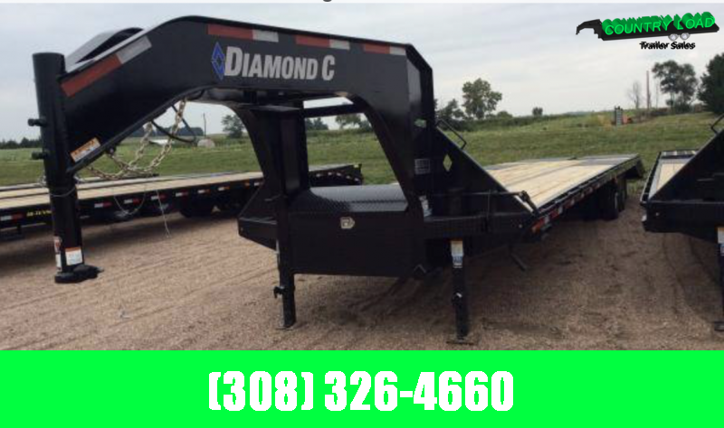 Diamond C Trailers FMAX212 35' Flatbed Trailer Diamond C Trailers FMAX212 35' Flatbed Trailer