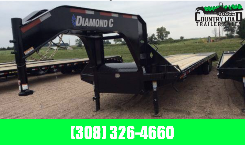 Diamond C Trailers FMAX212 35' Flatbed Trailer Diamond C Trailers FMAX212 35' Flatbed Trailer