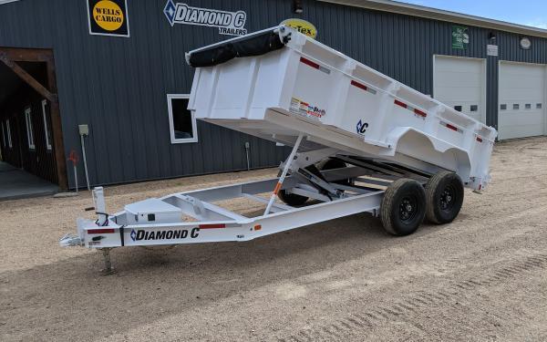 2020 Diamond C LPD 14' Custom Dump Trailer 2020 Diamond C LPD 14' Custom Dump Trailer