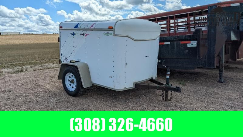 Haulmark 5x6 Utility Cargo / Enclosed Trailer Haulmark 5x6 Utility Cargo / Enclosed Trailer