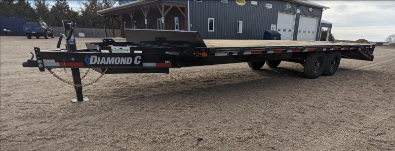 new Equipment / Flatbed Trailers Diamond C Trailers  for sale, in Madrid, NE Thumbnail 2