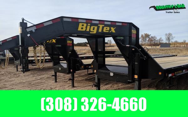 2021 Big Tex 25GN 8.5 x 35+5 Flatbed Trailer w/ Mega Ramps 2021 Big Tex 25GN 8.5 x 35+5 Flatbed Trailer w/ Mega Ramps