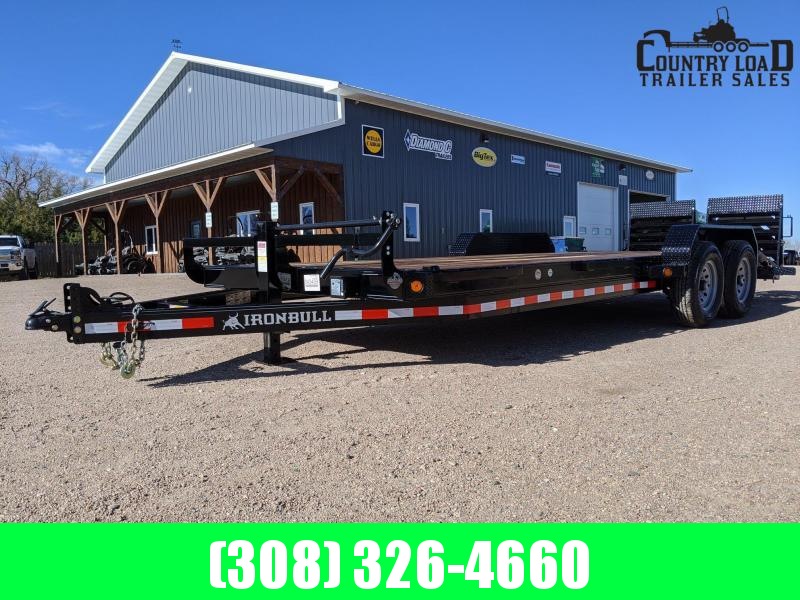 20x83 Iron Bull ETB Equipment Trailer (14000lbs) 20x83 Iron Bull ETB Equipment Trailer (14000lbs)
