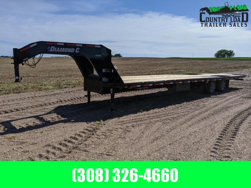 Diamond C FMAX212 32' HDT Diamond C FMAX212 32' HDT