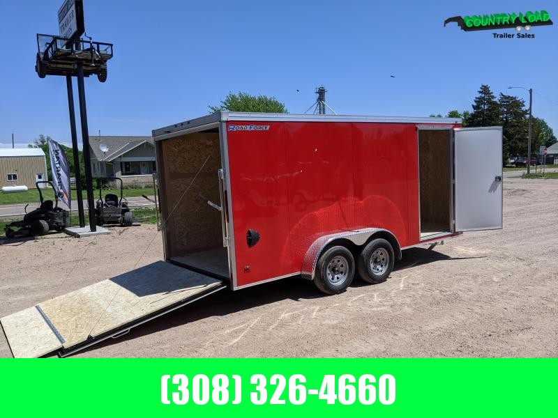 2021 Wells Cargo RF 7X16 Enclosed Cargo Trailer 2021 Wells Cargo RF 7X16 Enclosed Cargo Trailer