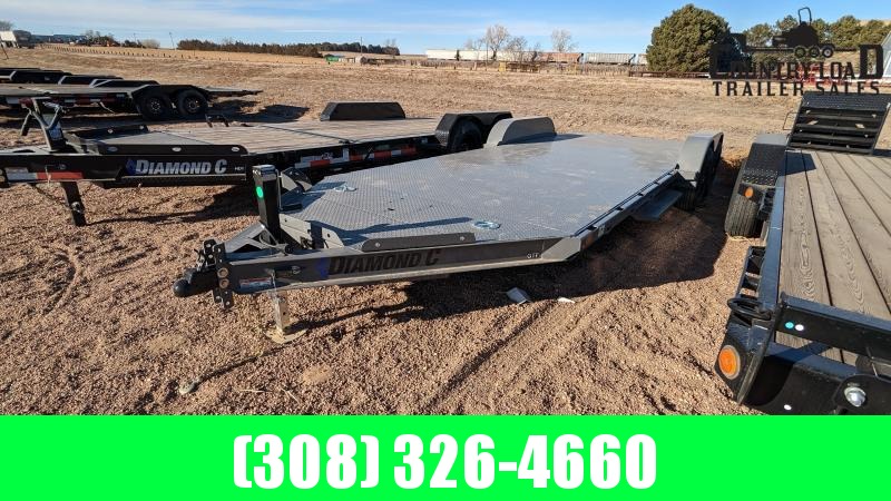 Diamond C GTF Car Trailer 20x83 Diamond C GTF Car Trailer 20x83
