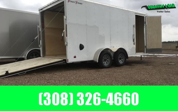 Wells Cargo FT 7 x 16 Enclosed Cargo Trailer Wells Cargo FT 7 x 16 Enclosed Cargo Trailer