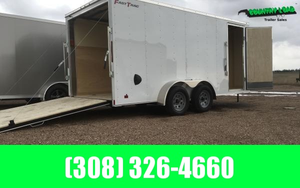 Wells Cargo FT 7 x 16 Enclosed Cargo Trailer Wells Cargo FT 7 x 16 Enclosed Cargo Trailer