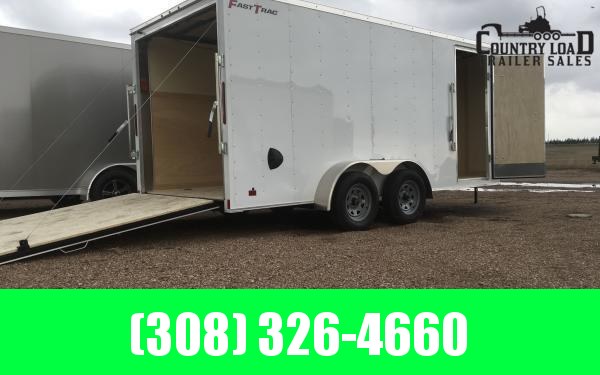 Wells Cargo FT 7 x 16 Enclosed Cargo Trailer Wells Cargo FT 7 x 16 Enclosed Cargo Trailer