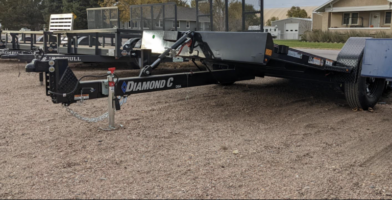 new Equipment / Flatbed Trailers Diamond C Trailers  for sale, in Madrid, NE Thumbnail 5