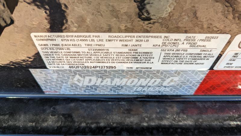 new Equipment / Flatbed Trailers Diamond C Trailers  for sale, in Madrid, NE Thumbnail 14