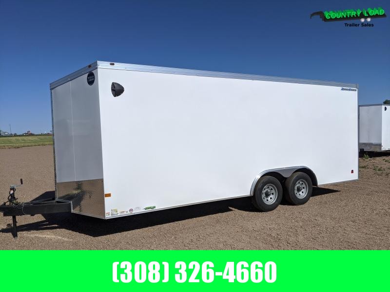 2020 Wells Cargo 8.5x20 Road Force Enclosed Cargo Trailer 2020 Wells Cargo 8.5x20 Road Force Enclosed Cargo Trailer