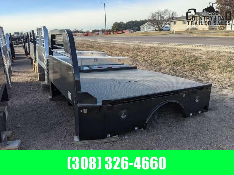 Crownline Skirted Dually Flatbed Crownline Skirted Dually Flatbed