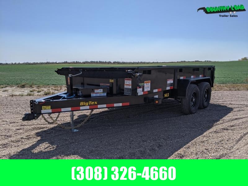 Big Tex 14x83 LD Dump Trailer Big Tex 14x83 LD Dump Trailer