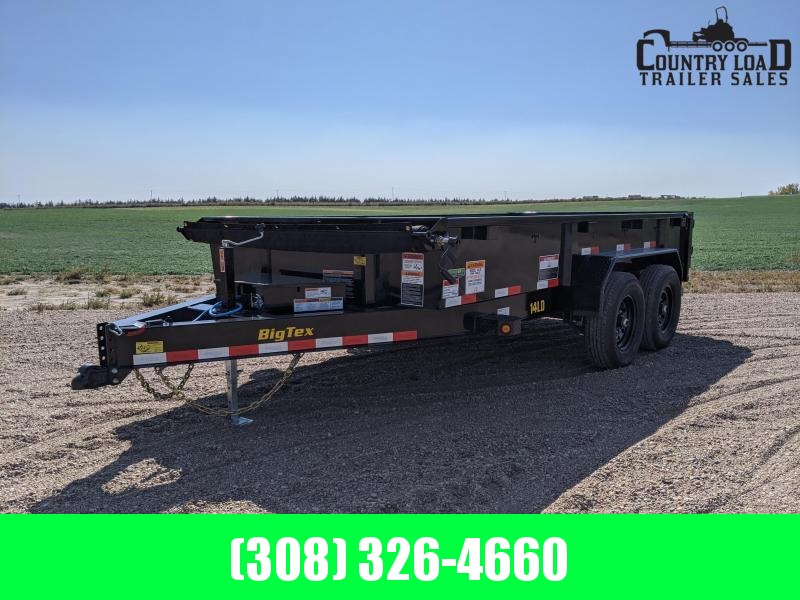 Big Tex 14x83 LD Dump Trailer Big Tex 14x83 LD Dump Trailer