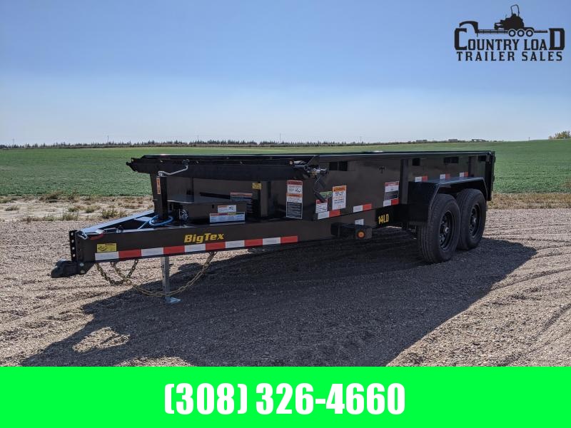 Big Tex 14x83 LD Dump Trailer Big Tex 14x83 LD Dump Trailer