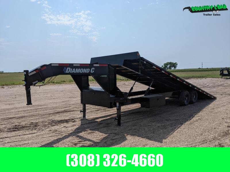 2021 Diamond C Trailers DET Equipment Trailer 2021 Diamond C Trailers DET Equipment Trailer