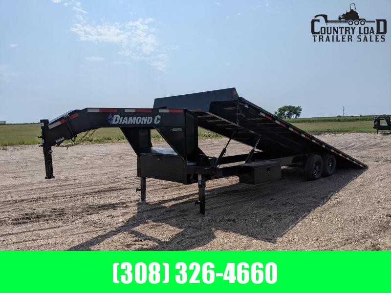 Diamond C Trailers DET Equipment Trailer Diamond C Trailers DET Equipment Trailer