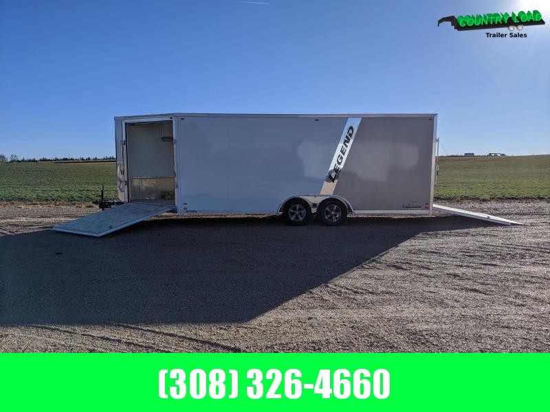 2021 Legend Trailers Trailmaster 8.5x26 2021 Legend Trailers Trailmaster 8.5x26