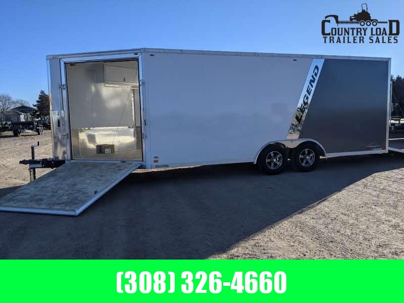 Legend Trailers Trailmaster 8.5x26 Legend Trailers Trailmaster 8.5x26