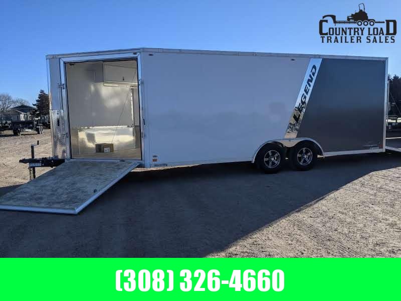 Legend Trailers Trailmaster 8.5x26 Legend Trailers Trailmaster 8.5x26
