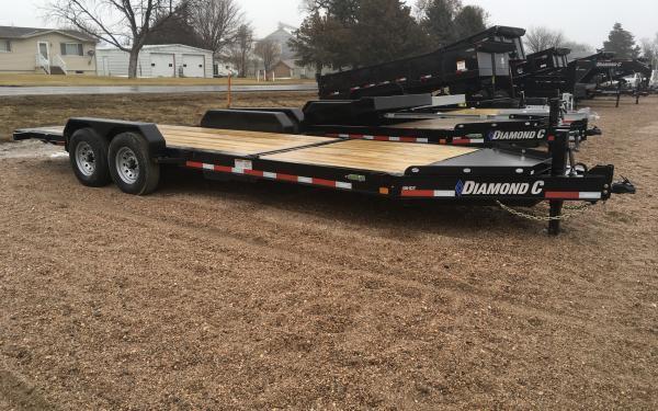 2020 Diamond C HDT 22' Tilt Equipment Trailer 2020 Diamond C HDT 22' Tilt Equipment Trailer