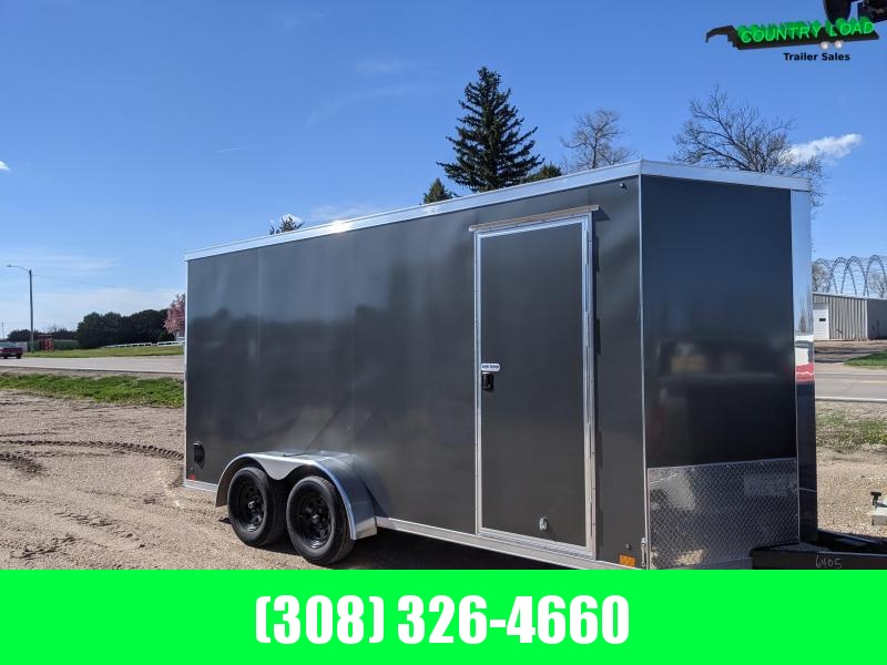 USED 2021 Cross Trailers 7X16 Enclosed Cargo Trailer USED 2021 Cross Trailers 7X16 Enclosed Cargo Trailer